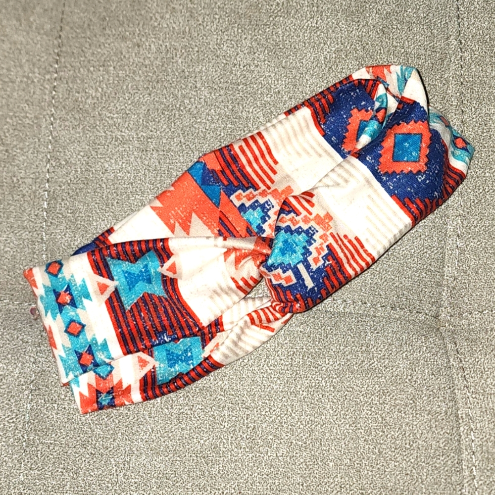 Twist headband